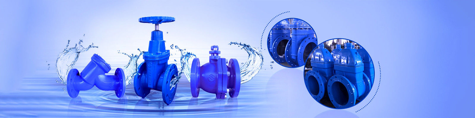 금속제 시트 문짝 밸브