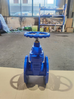 DN50-DN800 F4 Gate Valve With Manual / Gearbox / Electric Actuator CE/ISO Certified