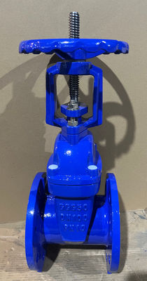 DIN3352-F4 탄력성 부드러운 좌석 상승 줄기 게이트 밸브